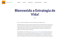 Desktop Screenshot of estrategiadevida.com